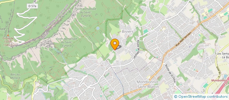 localisation de l'entreprise BELLA CORSICA  BIVIERS