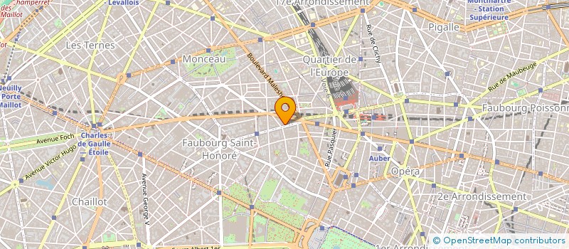 localisation de l'entreprise BELLA COUTURE à PARIS