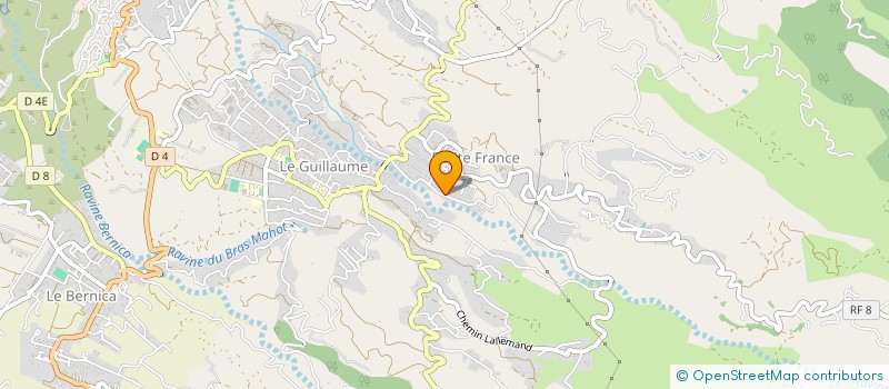 localisation de l'entreprise BELLA DEL NOOR  SAINT-PAUL