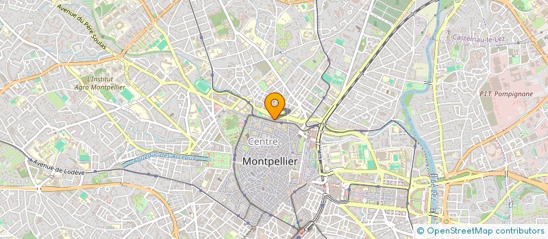 localisation de l'entreprise BELLA DELICE CAFE à MONTPELLIER