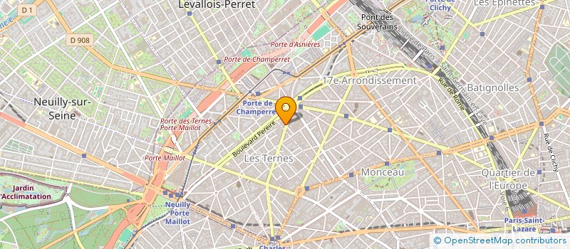 localisation de l'entreprise BELLA DRESS  PARIS