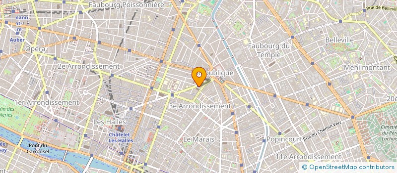 localisation de l'entreprise BELLA ET FILS  PARIS