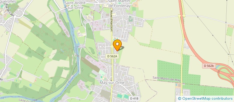 localisation de l'entreprise BELLA FAMILY  SAINT-MARTIN-DE-FONTENAY