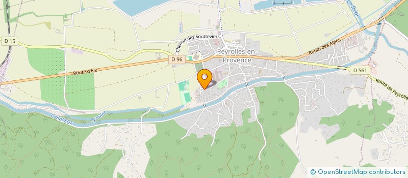 localisation de l'entreprise BELLA FAMILY  PEYROLLES-EN-PROVENCE