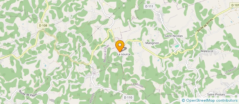 localisation de l'entreprise BELLA GP à LE MOULE
