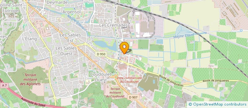 localisation de l'entreprise BELLA INSTITUT  ORANGE