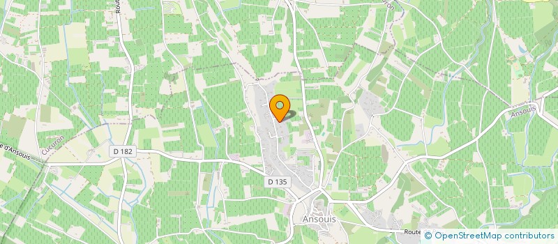 localisation de l'entreprise BELLA LOPA  ANSOUIS