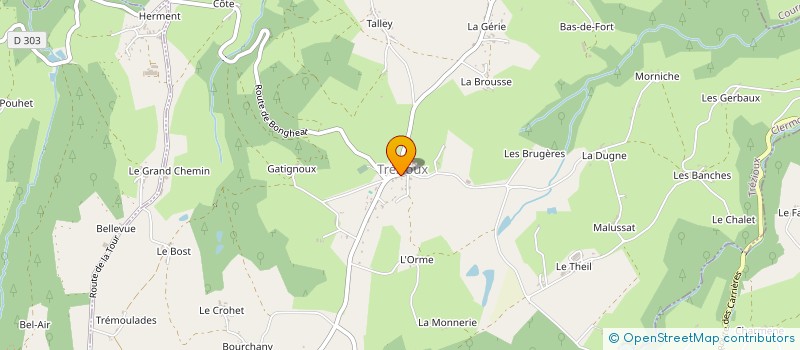 localisation de l'entreprise BELLA MANDZA à DOMAIZE
