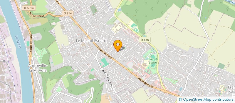 localisation de l'entreprise BELLA MARINA IMMOBILIER  LE MESNIL-ESNARD