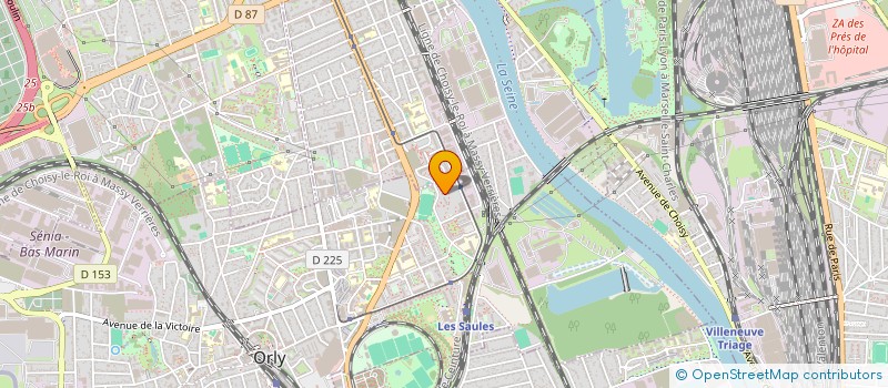 localisation de l'entreprise BELLA NOCHE  ORLY