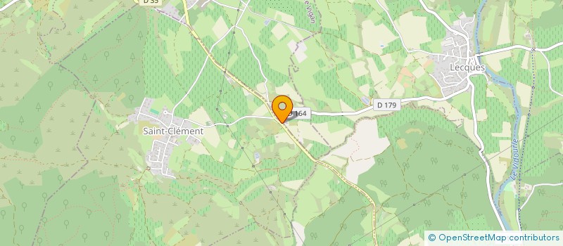 localisation de l'entreprise BELLA ROMA  GAILHAN