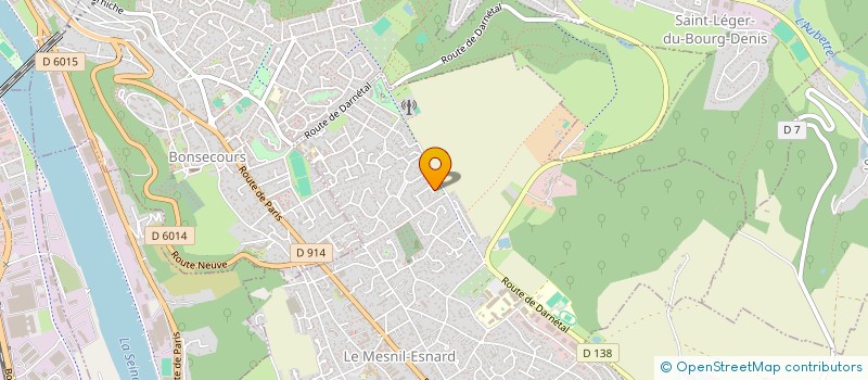 localisation de l'entreprise BELLA'S FAMILY  LE MESNIL-ESNARD