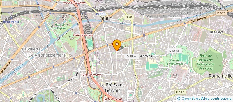 localisation de l'entreprise BELLA TRANSPORT  MANTES-LA-JOLIE