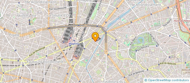 localisation de l'entreprise BELLA TRESS SARL à LYON