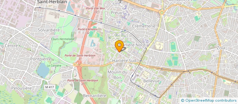 localisation de l'entreprise BELLA VENTURE  INGRANDES-LE-FRESNE-SUR-LOIRE