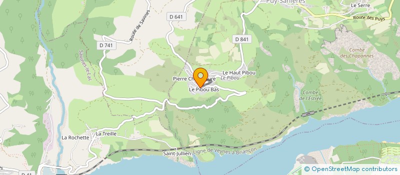 localisation de l'entreprise BELLA VISTA  PUY-SANIERES