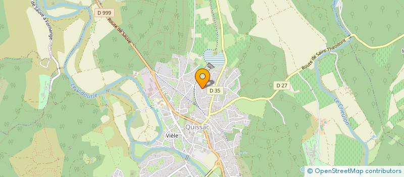 localisation de l'entreprise BELLA VITA  QUISSAC