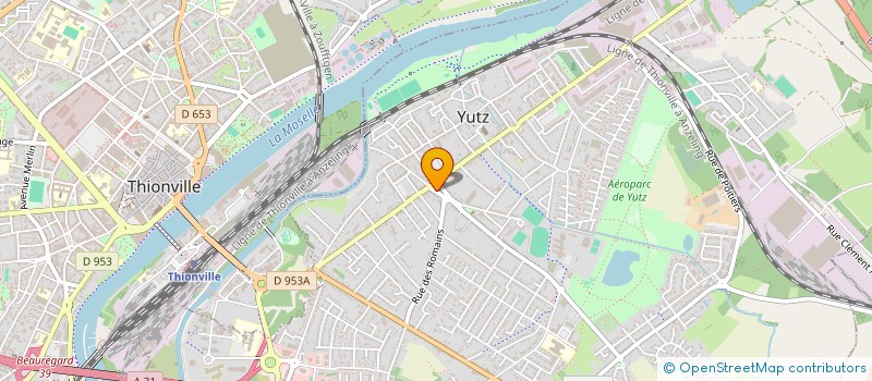 localisation de l'entreprise BELLA VITA  YUTZ