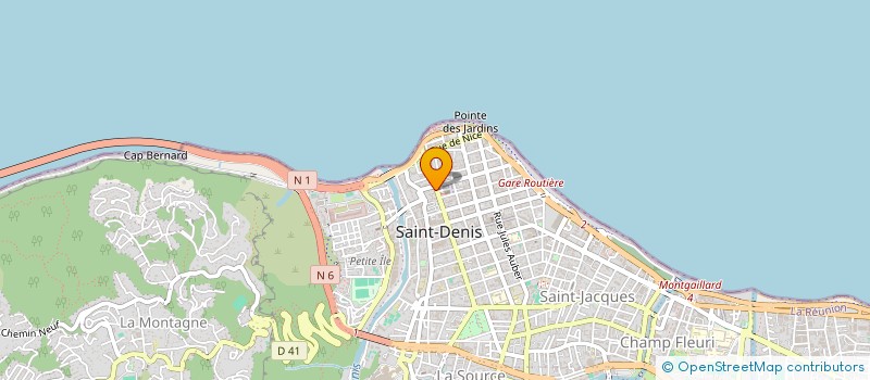localisation de l'entreprise BELLA VOCE à SAINT-DENIS