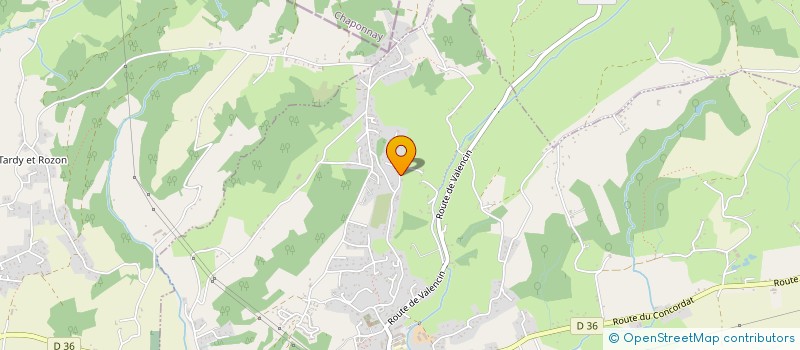 localisation de l'entreprise BELLAFI  SAINT-JUST-CHALEYSSIN