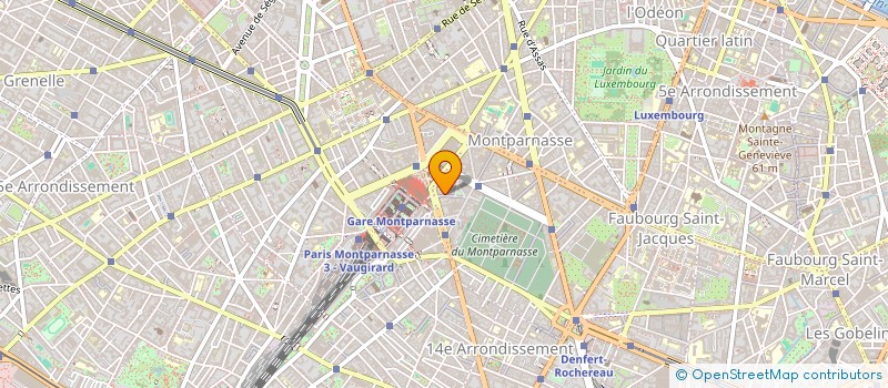 localisation de l'entreprise BELLAICHE  PARIS