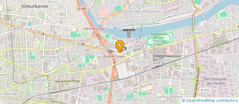 localisation de l'entreprise BELLALISSAGE.COM  LYON