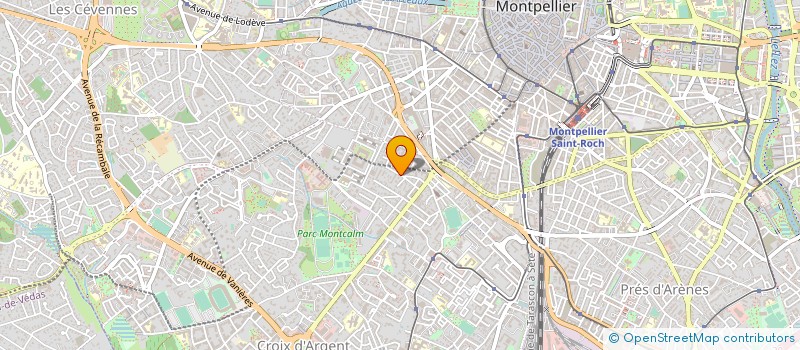 localisation de l'entreprise BELLAMURA à MONTPELLIER