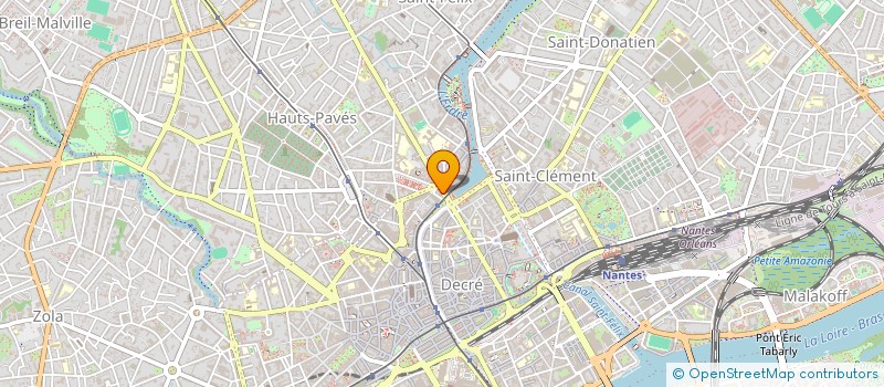 localisation de l'entreprise BELLAMY WOHNUNG  NANTES