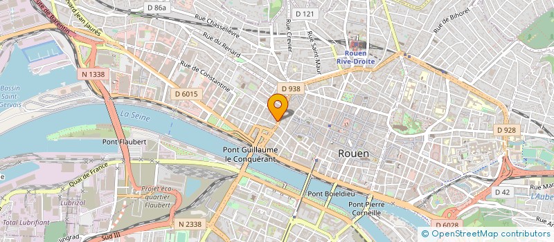 localisation de l'entreprise BELLANCOURT ROBERT à ROUEN