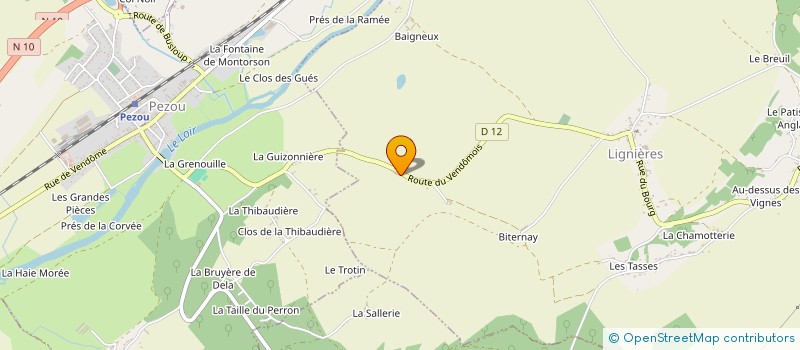 localisation de l'entreprise BELLANDE ROMAIN  MOREE