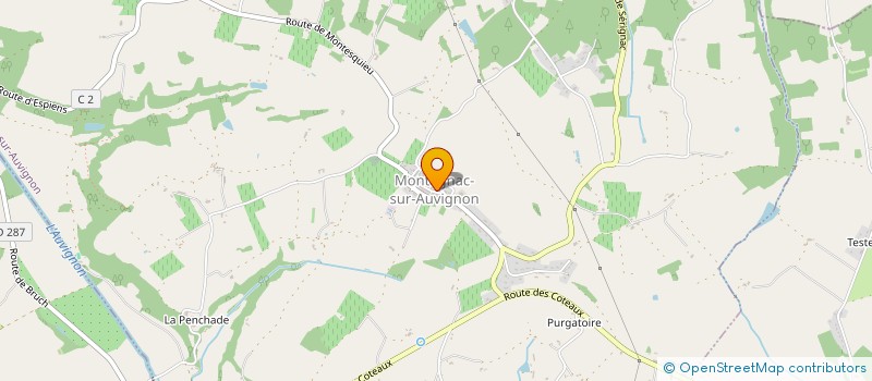 localisation de l'entreprise BELLANDI CMQC  NERAC