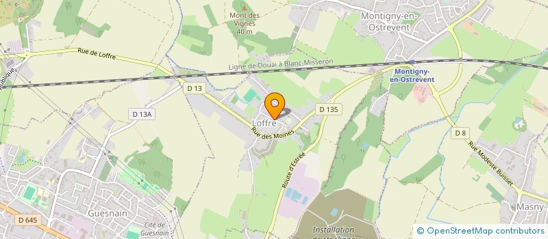 localisation de l'entreprise BELLANO CONSULTING  LOFFRE