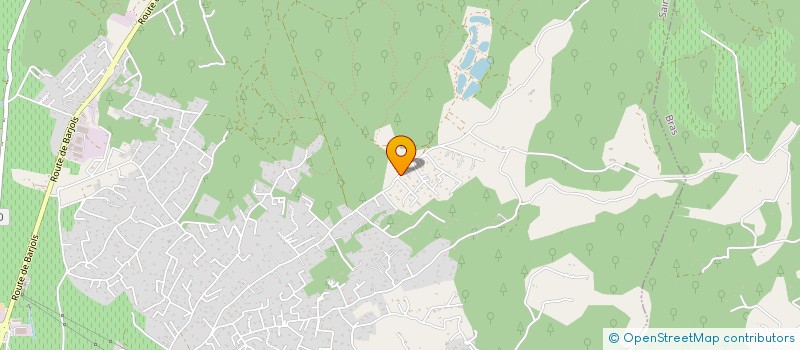 localisation de l'entreprise BELLARRA  SAINT-MAXIMIN-LA-SAINTE-BAUME