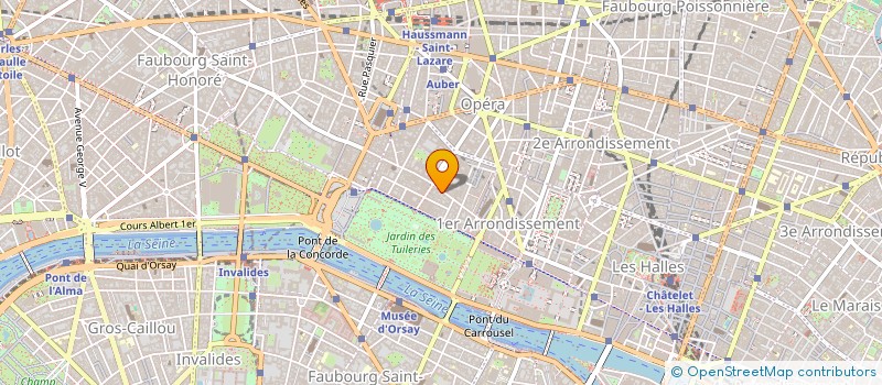 localisation de l'entreprise BELLASIMA à PARIS