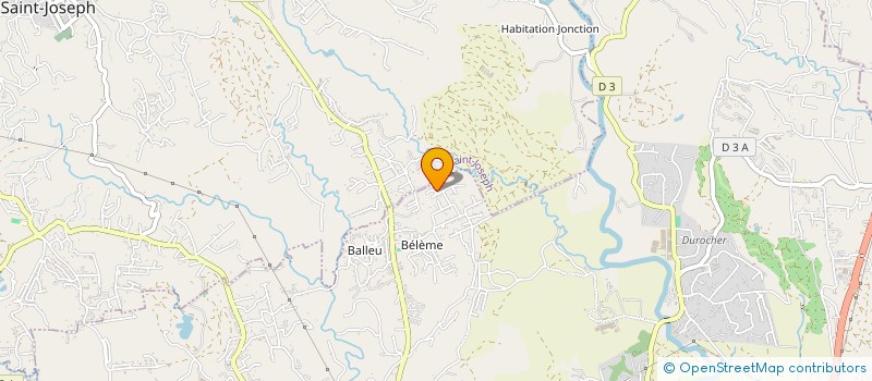 localisation de l'entreprise BELLASSEE SARL  LE LAMENTIN