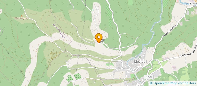 localisation de l'entreprise BELLASTELUMA  MEYREUIL