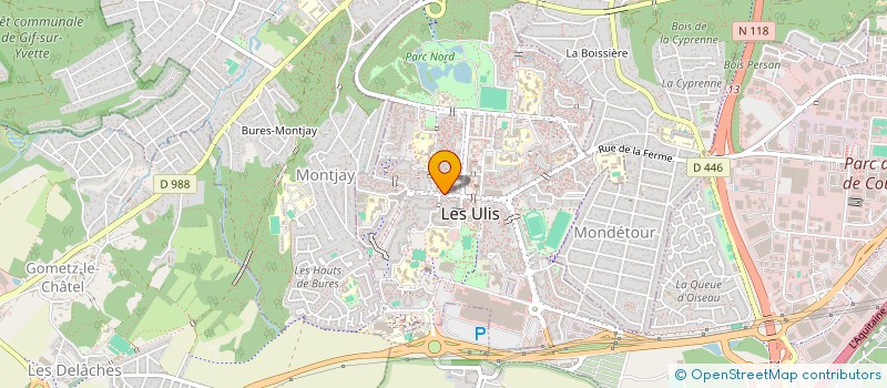 localisation de l'entreprise BELLATOITURE91 à LES ULIS