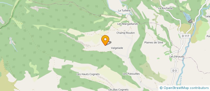 localisation de l'entreprise BELLAVIA FAMILIA  THOARD