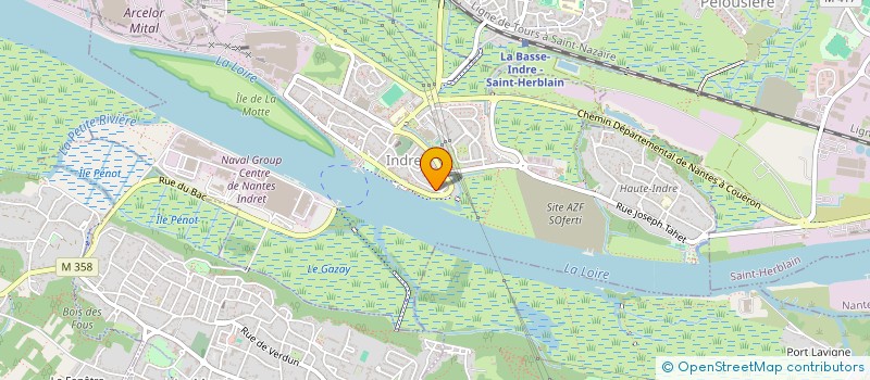 localisation de l'entreprise BELLAVISTA  INDRE