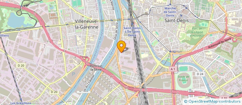 localisation de l'entreprise BELLAVISTA  MONTMAGNY