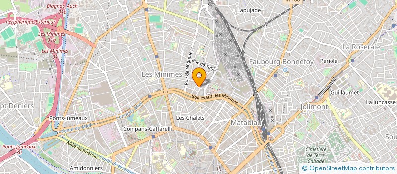 localisation de l'entreprise BELLAVISTA ENGINEERING  TOULOUSE