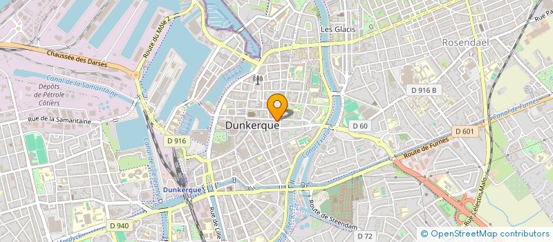 localisation de l'entreprise BELLAVITA NUTRI à DUNKERQUE
