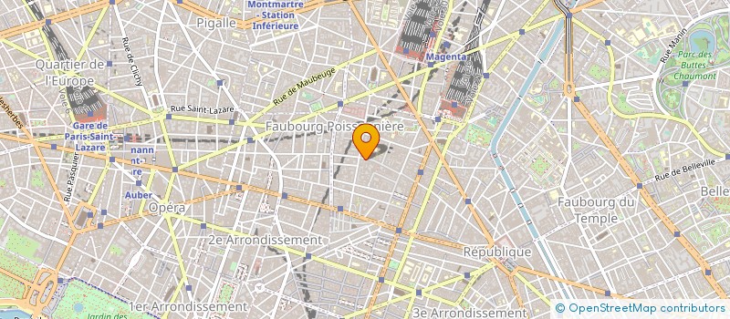 localisation de l'entreprise BELLBOSS  PARIS