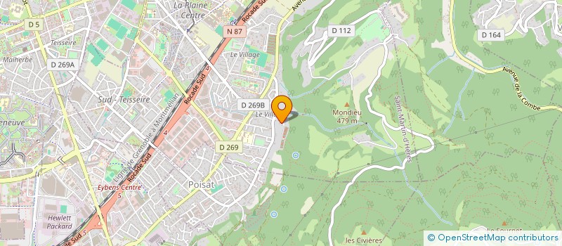 localisation de l'entreprise BELLBOTT  SAINT-PAUL-DE-VARCES