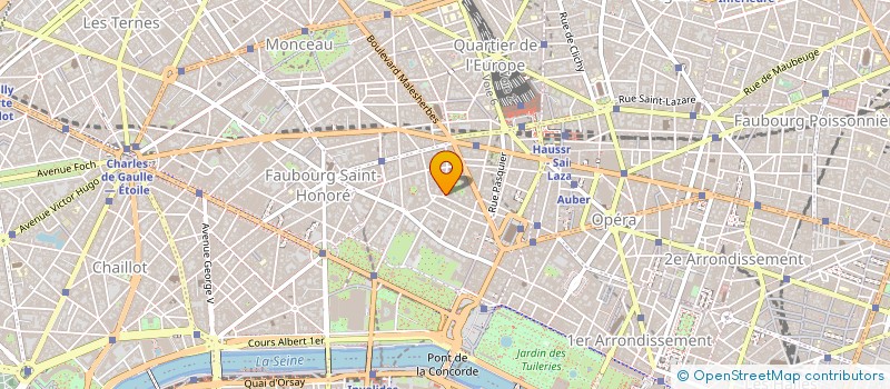 localisation de l'entreprise BELLBOY VISION à PARIS