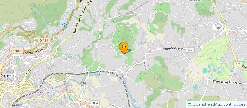 localisation de l'entreprise BELLE A CROQUER à GRASSE