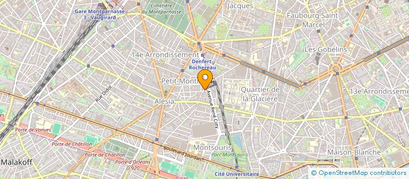 localisation de l'entreprise BELLE A PARIS  PARIS