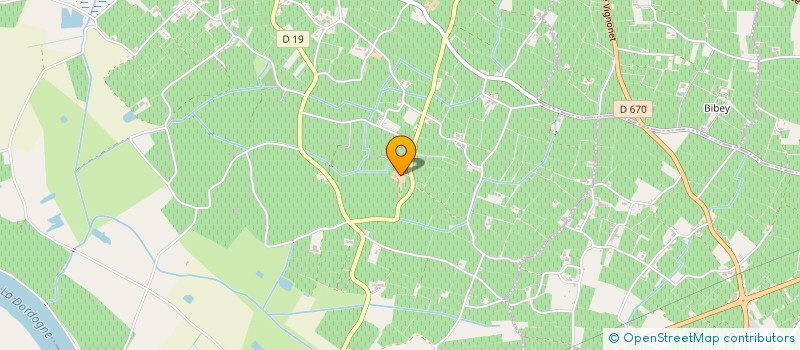 localisation de l'entreprise BELLE ASSISE COUREAU  SAINT-SULPICE-DE-FALEYRENS