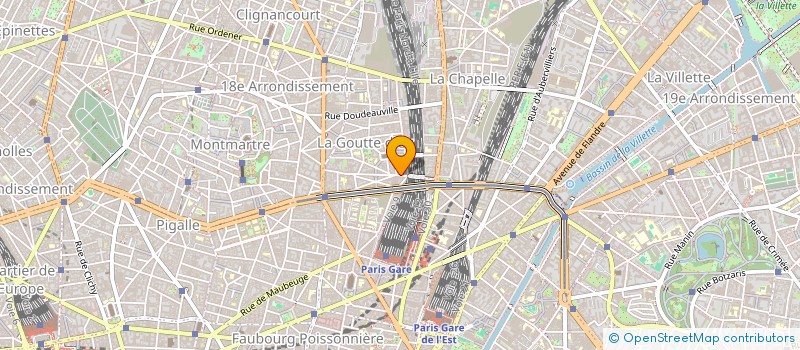 localisation de l'entreprise BELLE AUTO à PARIS