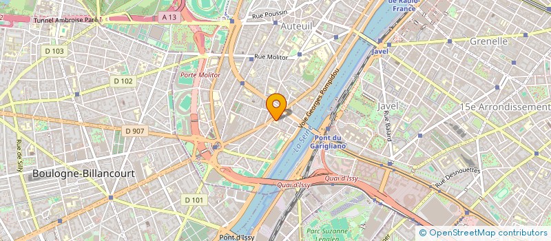 localisation de l'entreprise BELLE & BEAU  PARIS